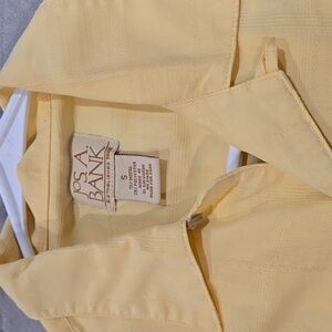 JoS. A BANKS Mens SS Shirt, Size S